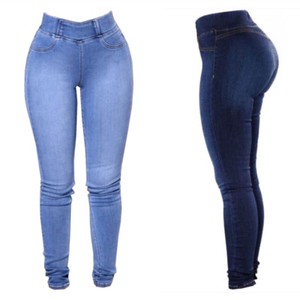 Women-Stretchy-Skinny-Denim-Jeans-Slim-Jeggings-High-Waist-Pencil-Pants-Trousers