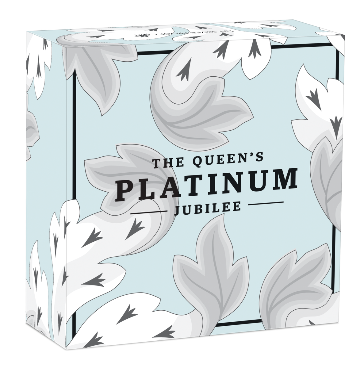 The Queen's Platinum Jubilee 2022 1oz Silver Proof Coin $1 H.M. Q.