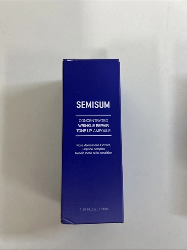 Semisum Concentrated Wrinkle repair tone up Ampoule 1.69Oz