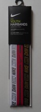 Nike Metallic Printed 2.0 Headbands Assorted 3PK Youth
