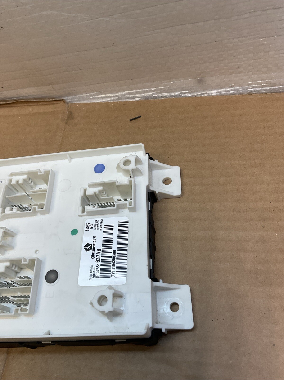 14-17 Maserati Ghibli BCM Body Computer Control Module Unit 68226670AA OEM