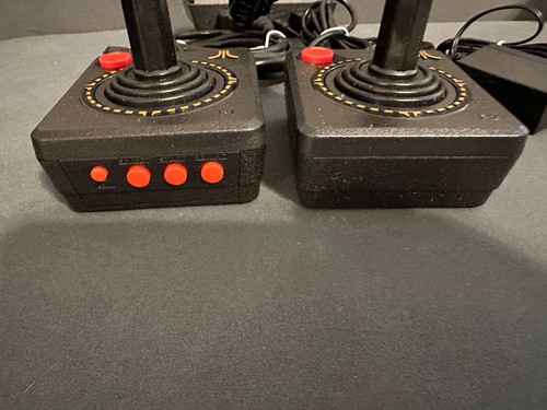 Atari Flashback X HDMI Retro Console 1200 Built-in Games 2 Controllers AtGames - Picture 16 of 16