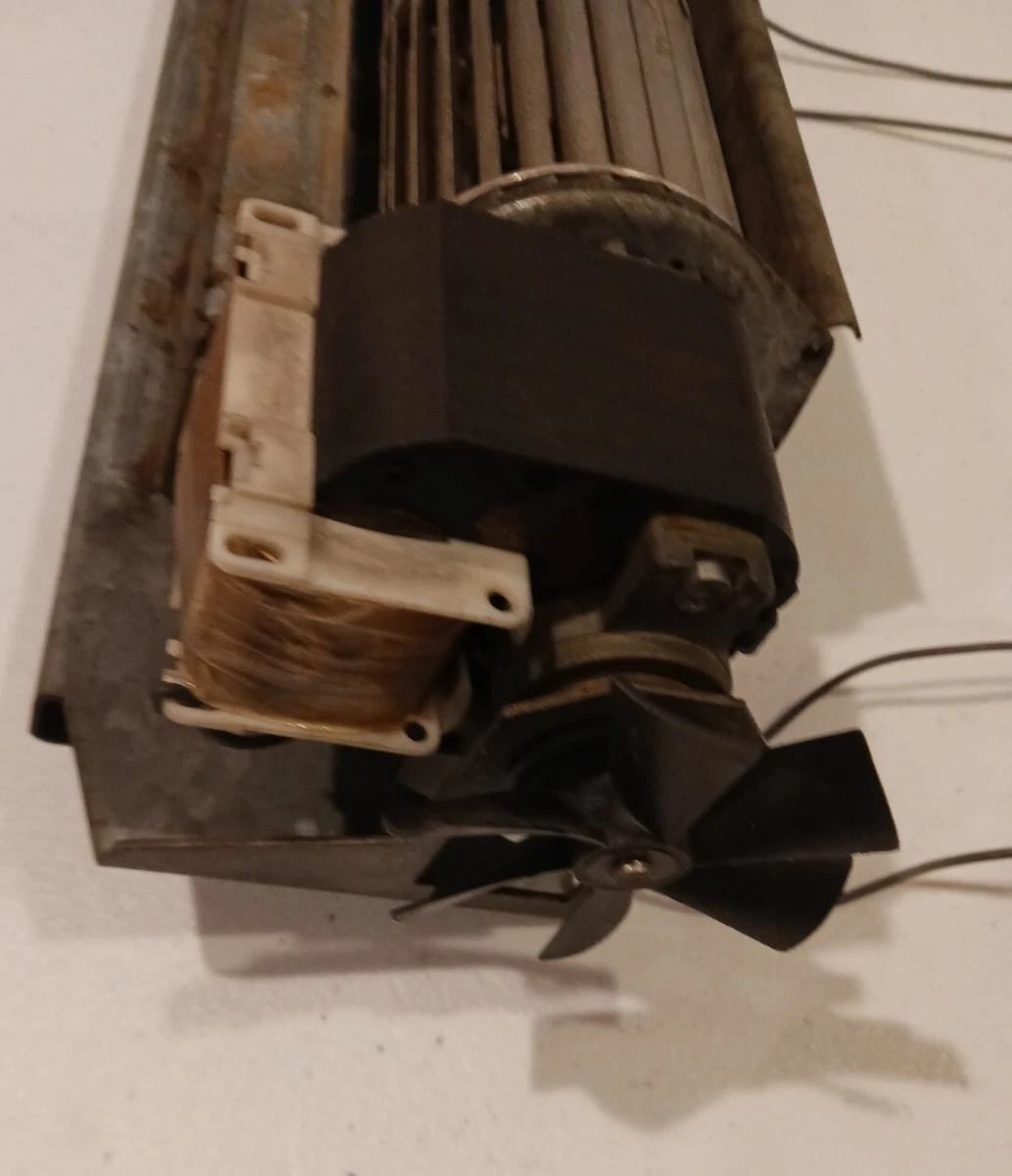 Used Austroflamm Integra FS Convection Blower / Pellet Stove Parts working  | eBay