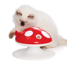 Catit Senses 2.0 Mushroom Interactive Cat Toy - Opened/Damaged Box