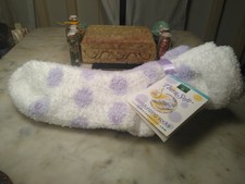 Earth Therapeutics Thermal Socks w// Shea Butter Moisturizing Size 5-11