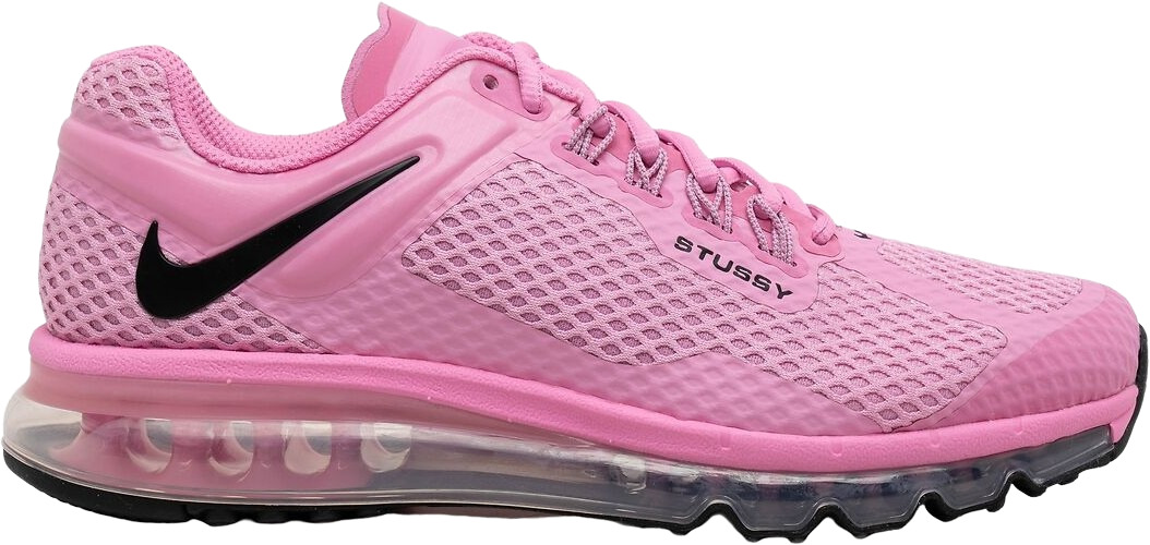 Nike Stussy x Air Max 2013 Pink for Sale | Authenticity Nike Stussy x Air Max 2013 Pink for Sale | Authenticity
