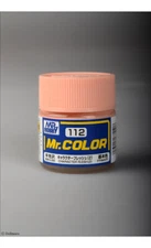 Mr Hobby Color 112 CHARACTER FLESH (Semi Gloss)  Primary color
