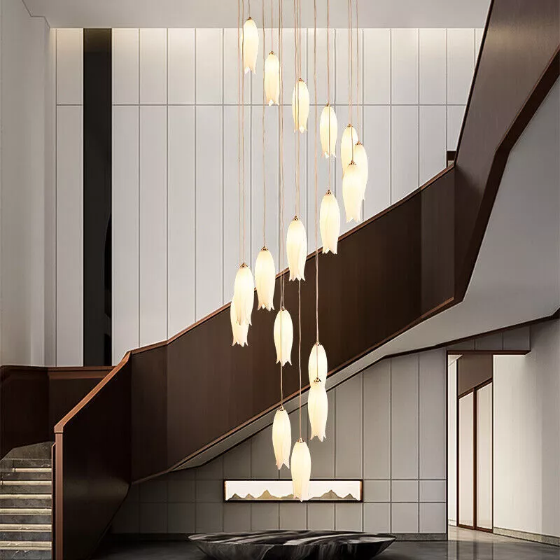 Rotating chandelier sale