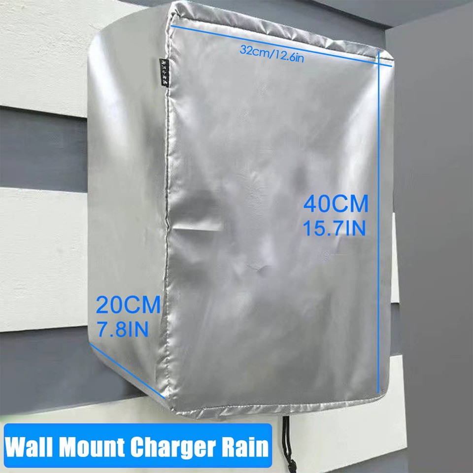 Electric Vehicle Charger Rain Cover, EV Charger Protector for Most