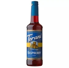 Torani (2 Pack) Sugar Free Raspberry Syrup (25.4 FL OZ) - 50.8 FL OZ Total