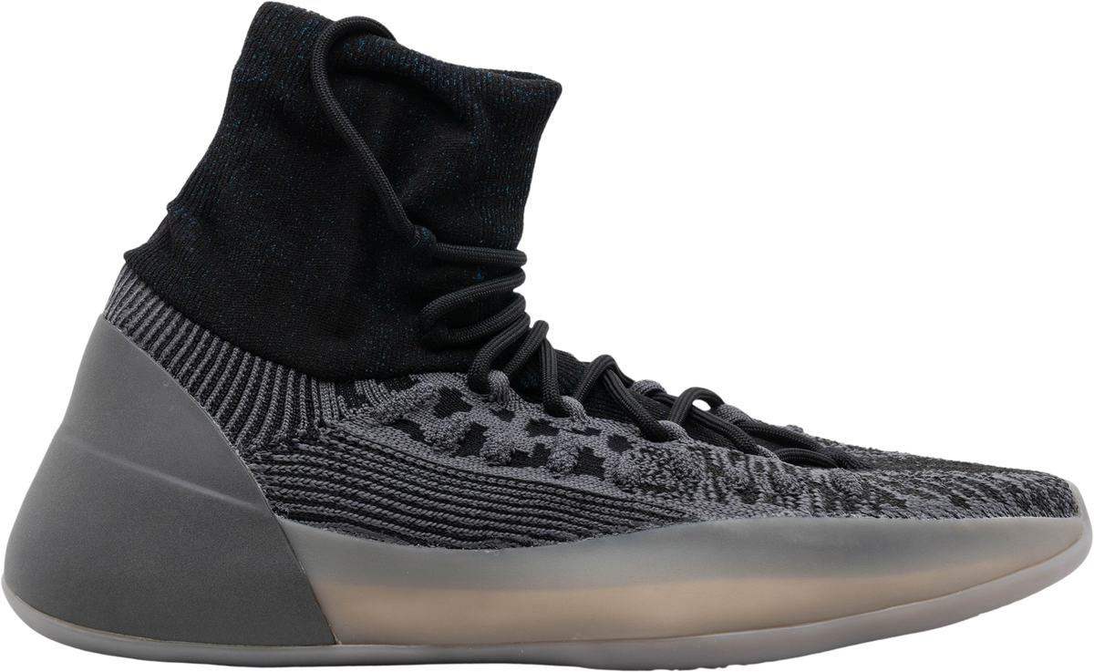 Size 13 - adidas Yeezy Basketball Knit Slate Blue | eBay