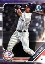 2019 BOWMAN CHROME DRAFT - PROSPECT - ISIAH GILLIAM (#BDC-146)