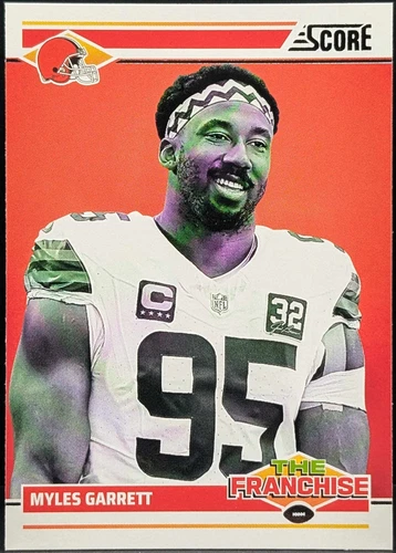 2024 Score Myles Garrett #8