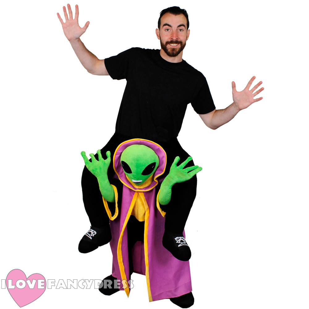 DISFRAZ DE HALLOWEEN ALIEN LORD PICK ME UP NOVEDAD DIVERTIDA CIERVO DISFRAZ PASEO