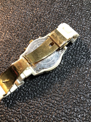 Michael Kors Women's Chronograph Watch MK 5189 Acrylic Untested,Parts Or Repair - Picture 12 of 20