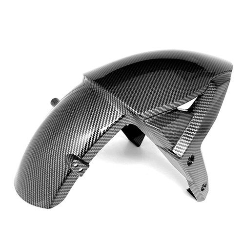 Carenado abrazador protector de guardabarros delantero de fibra de carbono para KAWASAKI ZX10R 2016-2020 - Imagen 3 de 9