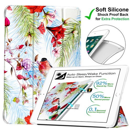iPad Pro 11 1st 2nd 10.5 9.7 10.9 7.9 Case Soft Smart Magnetic Cover Color Grid - Picture 83 of 151