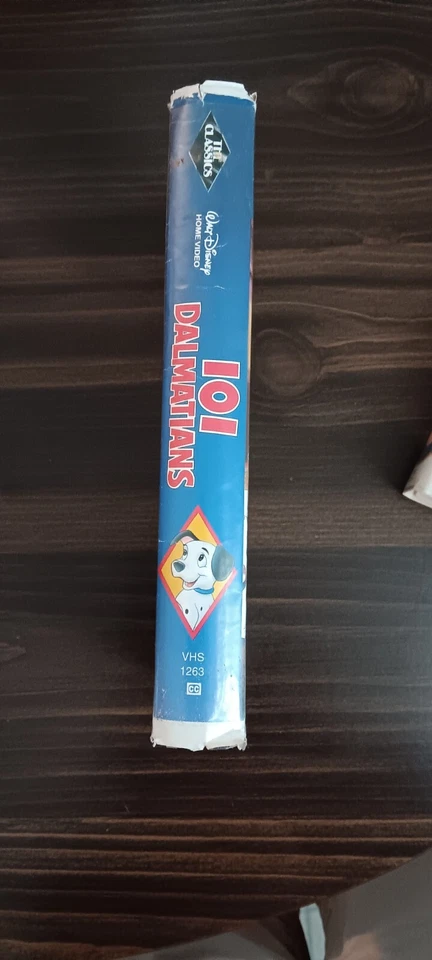 RARE Walt Disney's Classic 101 Dalmatians The Black Diamond Edition 💎 #1263 VHS - Image 3 of 4