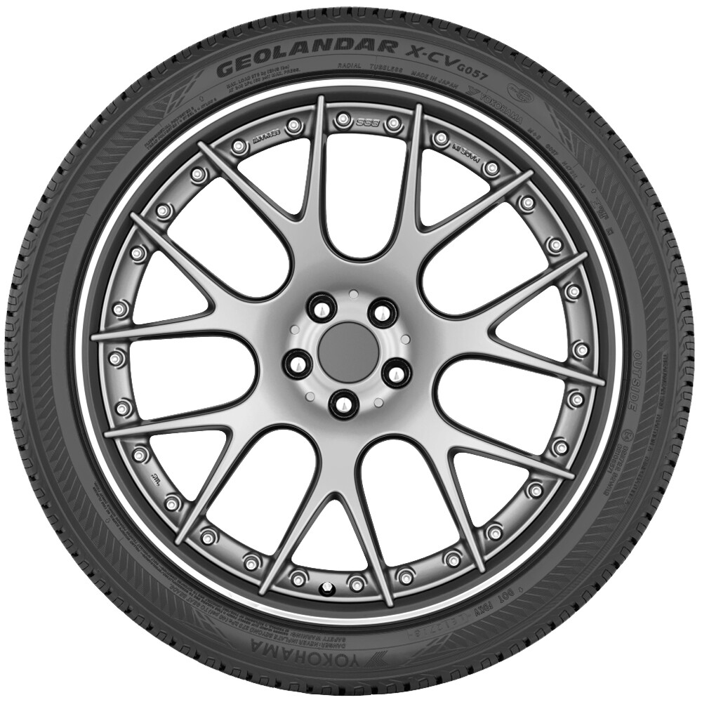 2 Tires 265/55R20 Yokohama Geolandar X-CV G057E (OE) AS A/S