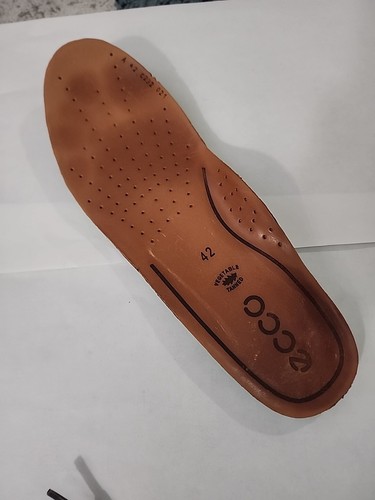Stivali ECCO Track 25 da uomo US 8 Mid Moc Toe modello pelle marrone Gortex escursionismo - Foto 18 di 18