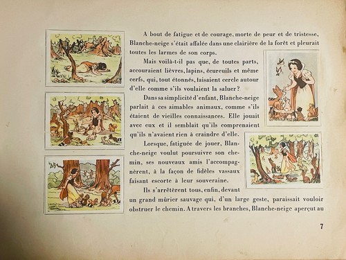 Ultra Rare Snow White Sticker Album Complete 1930’s? - Imagen 11 de 19