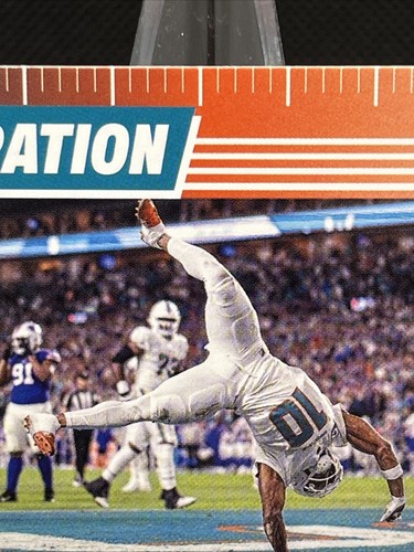 2024 Score Celebration #C-THL Tyreek Hill - Miami Dolphins - Bild 4 von 8