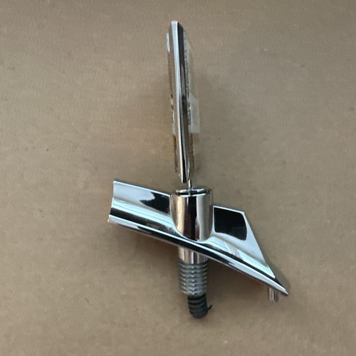 NOS 1984 Buick Century Deluxe Olympic Chrome Hood Ornament Emblem GM 25517696 - Bild 13 von 24