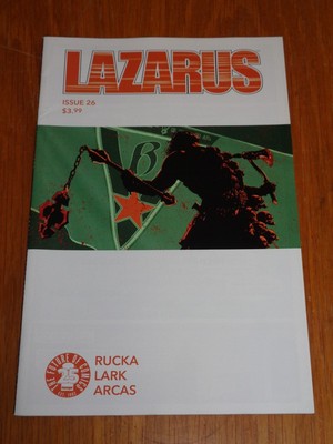 LAZARUS #26 IMAGE COMICS MARCH 2017