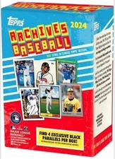 2024 Topps Archives ~ YOU PICK ~  COMPLETE YOUR SET.  # 1- 250 VOLUME DISCOUNTS