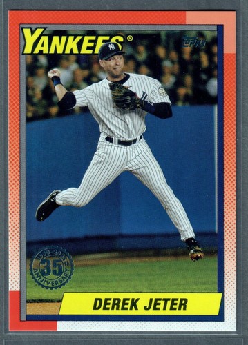 2025 Topps Serie 1 1990 Topps 35 Aniversario ~ Tú eliges ~ Completa tu conjunto - Imagen 86 de 99