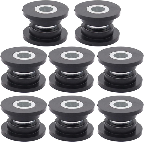 Front & Rear Shock Bushings for Arctic Cat 250 300 400 2X4 500 4X4 Auto - Picture 8 of 12