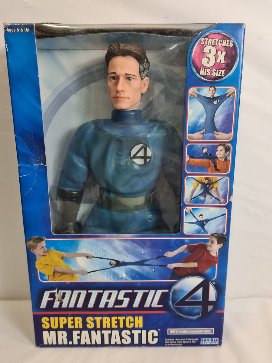 Fantastic 4 Superstrech Mr Fantastic 2005 ToyBiz | eBay