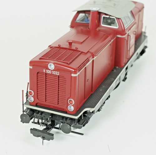 Lenz Art. Nr. 40130 Diesellokomotive V 100 Betr.Nr. V 100 1032: Spur 0 in OVP - Bild 3 von 8