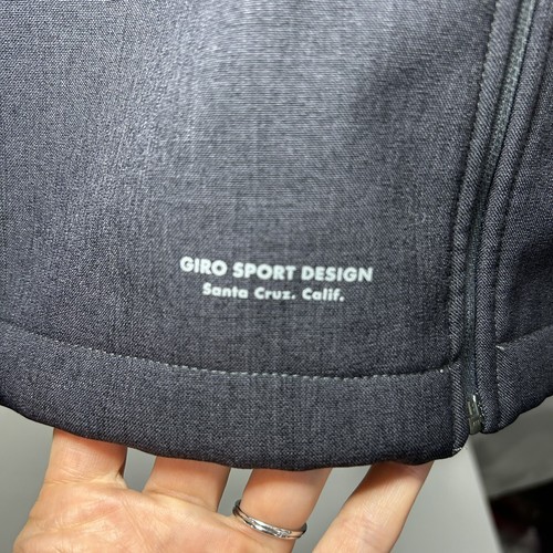 Giro Softshell Thermal Cycling Jacket: Men's Size XL Color Heather Gray - Picture 2 of 11
