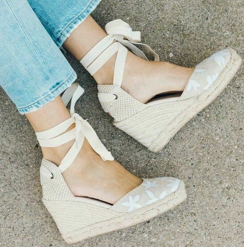 wedge espadrilles ebay
