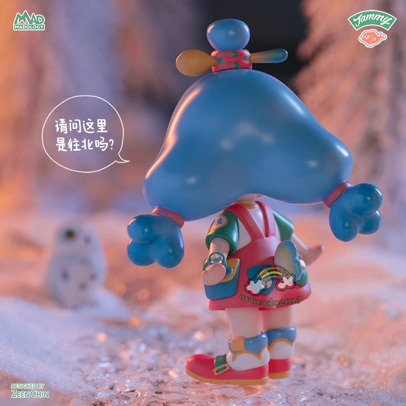 MADology Jammy Holy Winter Version Collectible Limited Resin PU Figure Toy H12CM - Image 2 of 4