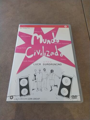 DVD Mundo Civilizado 2003 Ed Cecchi Gori (Ottimo) - Foto 1 di 3