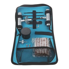 34pcs Tire Repair Kit DIY Flat Tire Repair Car Truck Motorcycle Home Plug Patch