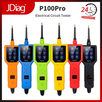 Original JDiag Car Circuit Tester Power Probe Multi meter Oscilloscope Test Tool