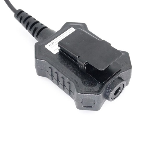 Portable Headphone Adapter for TC2685 TC3865 TC6685 Walkie Talkie Communication - Zdjęcie 4 z 8
