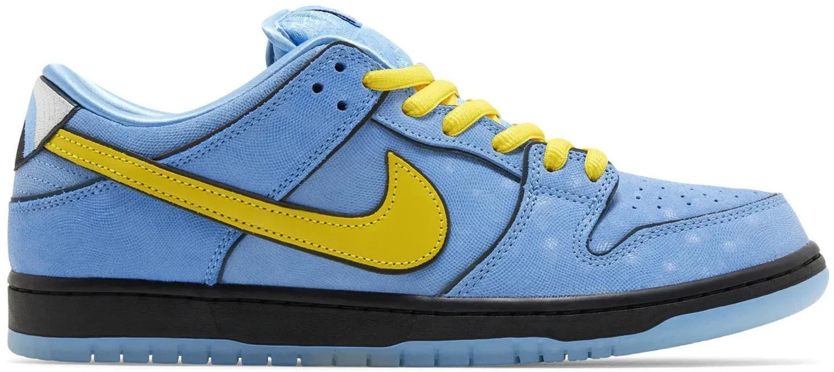 Preços baixos em Nike The Powerpuff Girls x Dunk Pro SB QS Low