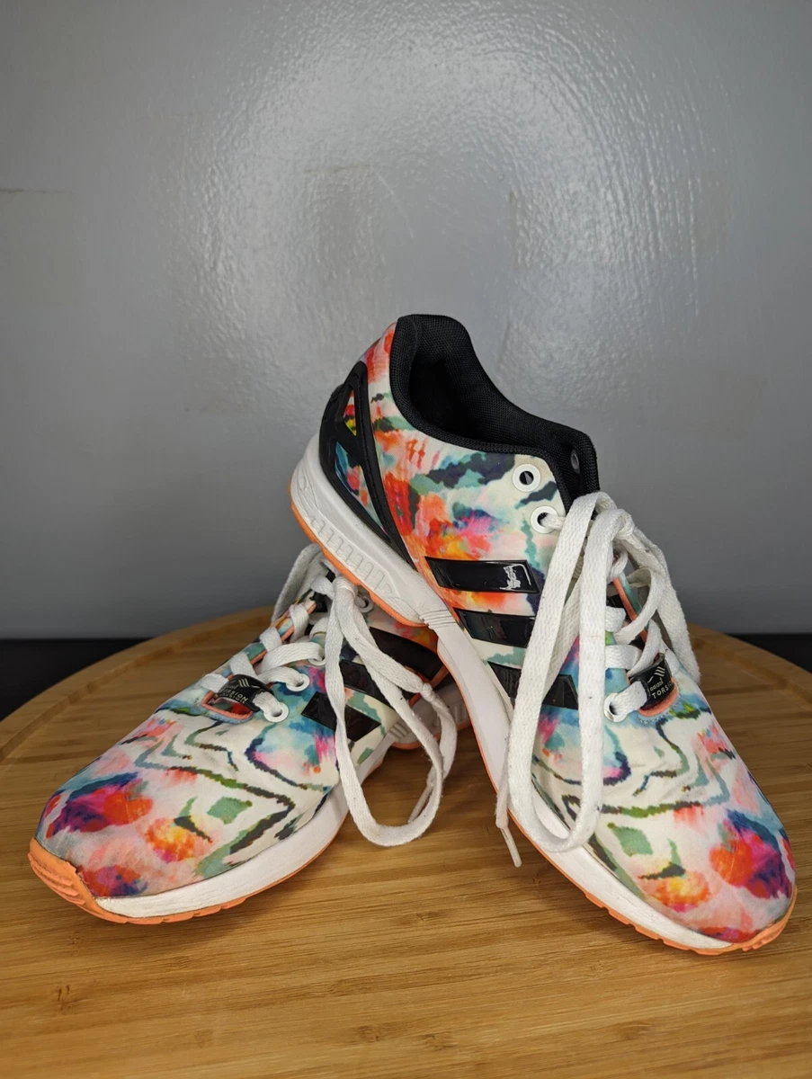 Adidas zx cheap flux womens multicolor