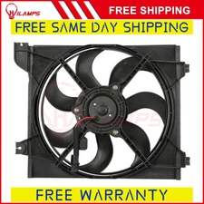 For 2006 2007 2008 2009 2010 2011 Kia Rio5 A/C Condenser Cooling Fan