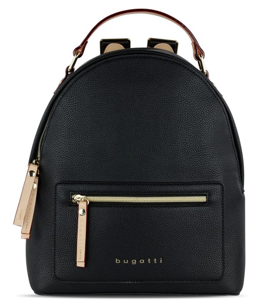 Bugatti Ella Backpack S Rucksack Rucksack Black Schwarz Neu-image