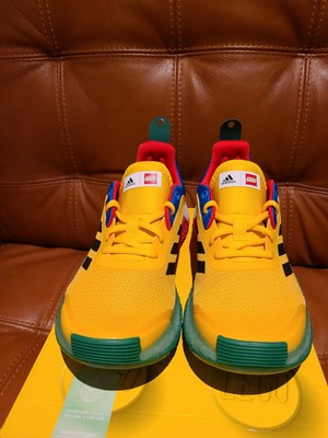 Adidas X Lego Sport Shoe Lego Yellow Size 6 (GS) Kids Brand NEW with BOX | eBay