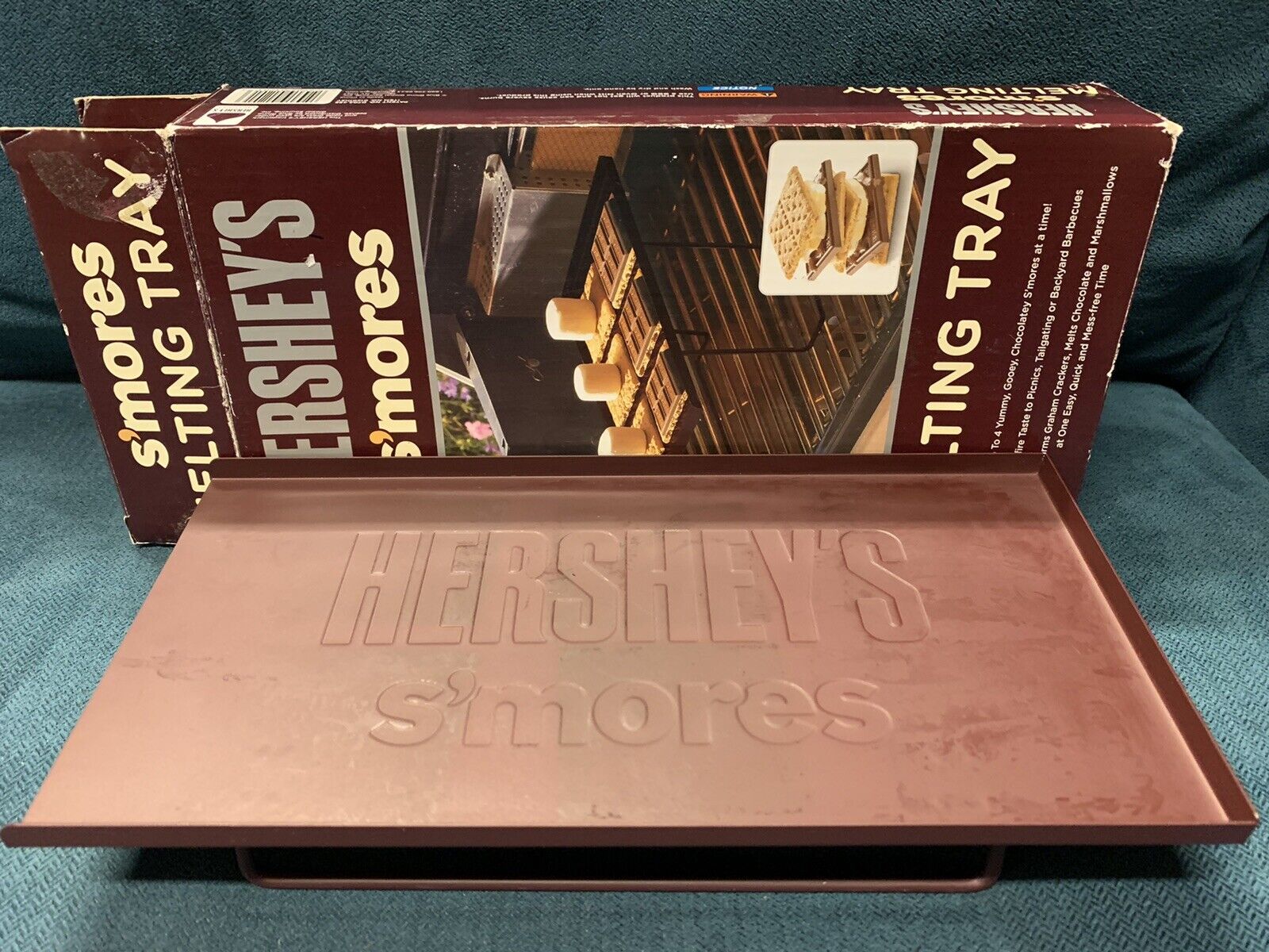 Hershey's S'Mores Free shipping on posting reviews Melting Industry No. 1 Tray - Smores Dessert Camping Snack Grill