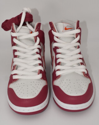 Nike SB Dunk High Orange Label Sweet Beet DQ4485-600 Men's 7.5