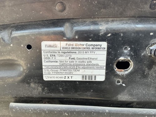 Rear View Mirror Automatic Dimming Without Rain Sensor Fits 13-20 FUSION 789515 - Picture 10 of 15