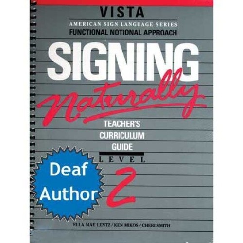 Signing Naturally Level 2 Teacher Workbook / DVD - 第 1/3 張圖片