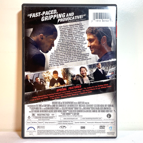 TIMELINE / 300 / LAW ABIDING CITIZEN (DVD) Gerard Butler - Action Thriller - Picture 11 of 13
